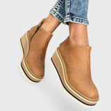 Botine de damă de iarnă cu fermoar confortabile elegante impermeabile