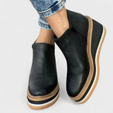 Botine de damă de iarnă cu fermoar confortabile elegante impermeabile
