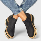 Botine de damă de iarnă cu fermoar confortabile elegante impermeabile