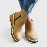 Botine de damă de iarnă cu fermoar confortabile elegante impermeabile