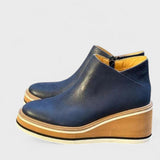 Botine de damă de iarnă cu fermoar confortabile elegante impermeabile