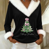 Top de damă cu decolteu casual elegant moale