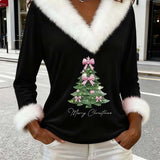 Top de damă cu decolteu casual elegant moale