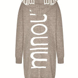 Cardigan de damă gri lung mini confortabil călduros elegant moale