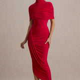 Rochie de damă maxi mini cu mâneci elegantă lungă