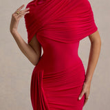 Rochie de damă maxi mini cu mâneci elegantă lungă