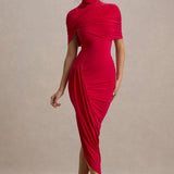 Rochie de damă maxi mini cu mâneci elegantă lungă