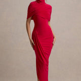 Rochie de damă maxi mini cu mâneci elegantă lungă