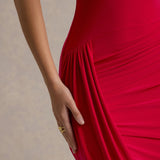 Rochie de damă maxi mini cu mâneci elegantă lungă