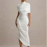 Rochie de damă maxi mini cu mâneci elegantă lungă