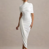 Rochie de damă maxi mini cu mâneci elegantă lungă