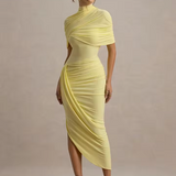 Rochie de damă maxi mini cu mâneci elegantă lungă