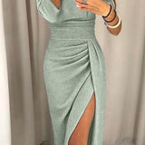 Rochie de damă de gală uni