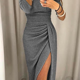 Rochie de damă de gală uni