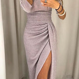 Rochie de damă de gală uni