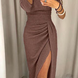 Rochie de damă de gală uni