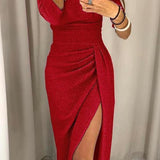Rochie de damă de gală uni