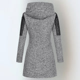 Geacă de damă de iarnă elegantă