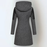 Geacă de damă de iarnă elegantă