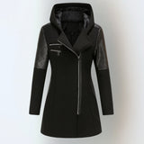 Geacă de damă de iarnă elegantă