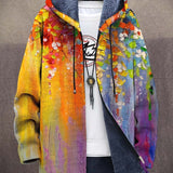 Cardigan de damă uni casual călduros elegant