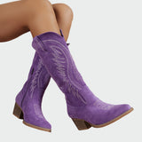 Botine de damă alb cu toc uni chic elegante