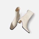 Botine de damă mini cu toc elegante lungi
