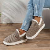 Pulover de damă cu dungi uni clasic confortabil călduros elegant moale