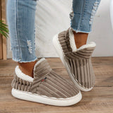 Pulover de damă cu dungi uni clasic confortabil călduros elegant moale