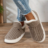 Pulover de damă cu dungi uni clasic confortabil călduros elegant moale