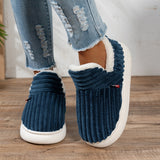 Pulover de damă cu dungi uni clasic confortabil călduros elegant moale