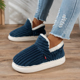 Pulover de damă cu dungi uni clasic confortabil călduros elegant moale