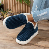 Pulover de damă cu dungi uni clasic confortabil călduros elegant moale