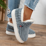 Pulover de damă cu dungi uni clasic confortabil călduros elegant moale