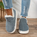 Pulover de damă cu dungi uni clasic confortabil călduros elegant moale