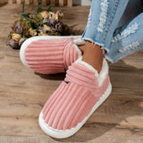 Pulover de damă cu dungi uni clasic confortabil călduros elegant moale