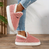 Pulover de damă cu dungi uni clasic confortabil călduros elegant moale