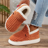 Pulover de damă cu dungi uni clasic confortabil călduros elegant moale