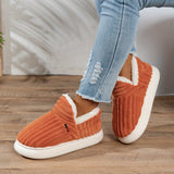 Pulover de damă cu dungi uni clasic confortabil călduros elegant moale