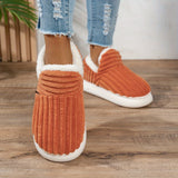 Pulover de damă cu dungi uni clasic confortabil călduros elegant moale