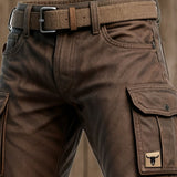 Pantaloni de damă cu buzunare cu fermoar uni confortabil călduros elegant moale