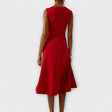 Rochie de damă midi lungă