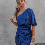 Rochie de damă midi lungă