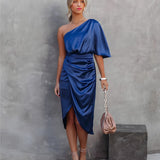 Rochie de damă midi lungă