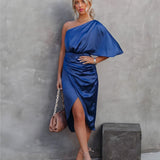 Rochie de damă midi lungă