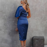 Rochie de damă midi lungă