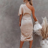 Rochie de damă midi lungă