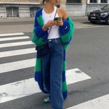 Cardigan de damă lung oversize chic confortabil călduros elegant moale
