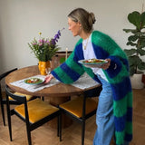 Cardigan de damă lung oversize chic confortabil călduros elegant moale