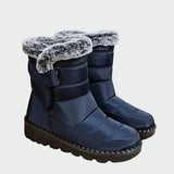 Botine de damă de iarnă maxi cu talpă antiderapantă modern călduroase elegante